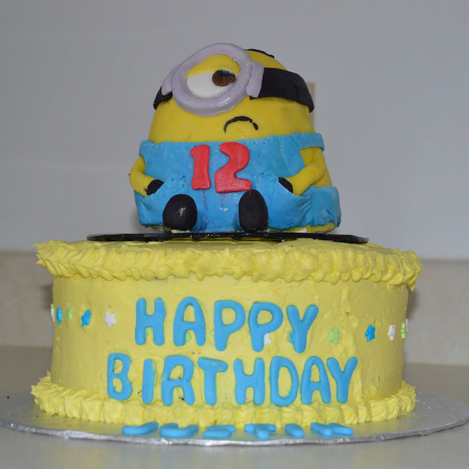 The Birthday Minion